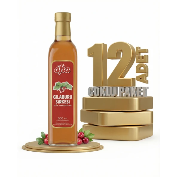 Afia Gilaburu Sirkesi Şişe 12x500 Ml ürün görseli 1