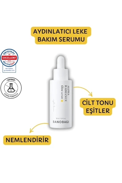 Alpha Radiance Glow Serum ( Aydınlatıcı Leke Bakım Serum) ürün görseli 1
