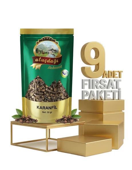 Aluçdağı Karanfil 9x50 Gr - Resim 2