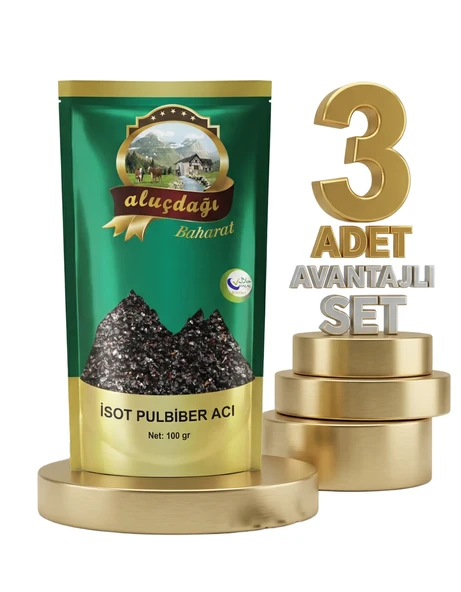 Aluçdağı İsot 3x100 Gr - Resim 2