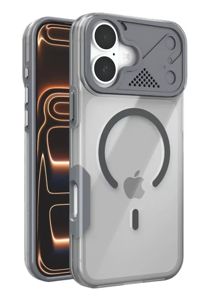 Joko Apple iPhone 17 Zinko Magsafe Kapak - Titan Gri ürün görseli 1