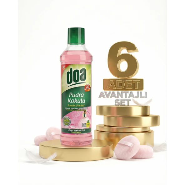 Doa Yüzey Temizleyici Purda Kokulu 6x1 Lt ürün görseli 1