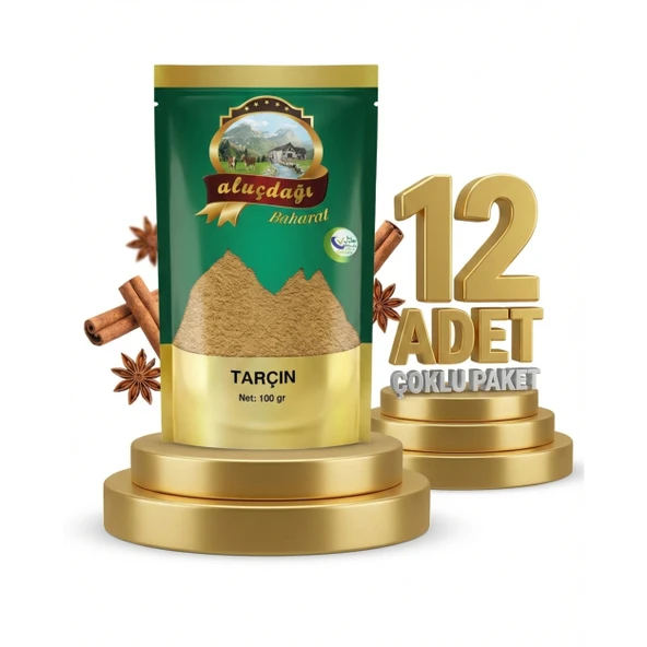 Aluçdağı Tarçın 12x100 Gr ürün görseli 1