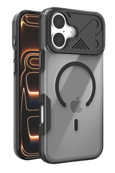 Joko Apple iPhone 17 Zinko Magsafe Kapak - Siyah ürün görseli 1