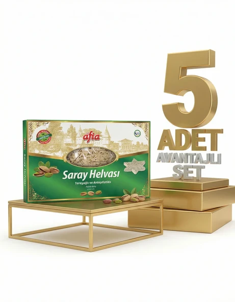Afia Saray Helva 5x300 Gr - Resim 2