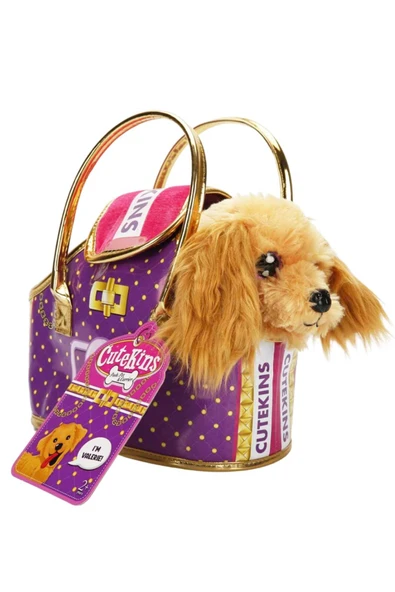 Taşıma Çantalı Peluş Köpek: Miniklerin En İyi Seyahat Arkadaşı ürün görseli 1