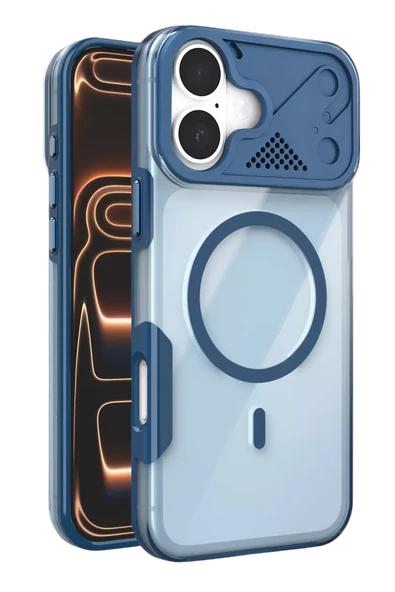 Joko Apple iPhone 16 Zinko Magsafe Kapak - Lacivert ürün görseli 1