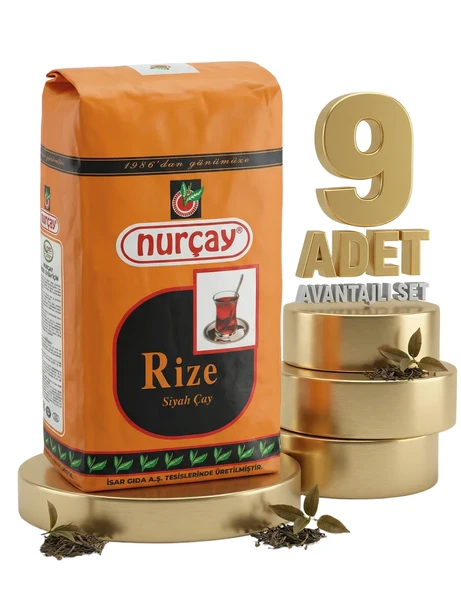 Nurçay Rize Harman 9x500 GR - Resim 2