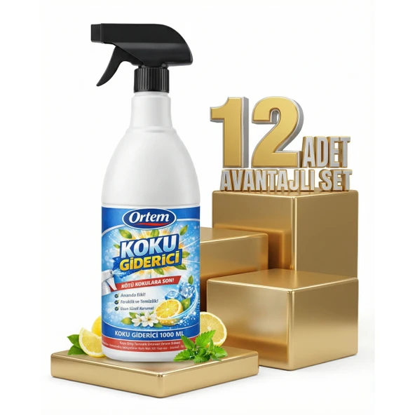 Ortem Koku Giderici 12x1000 Ml ürün görseli 1