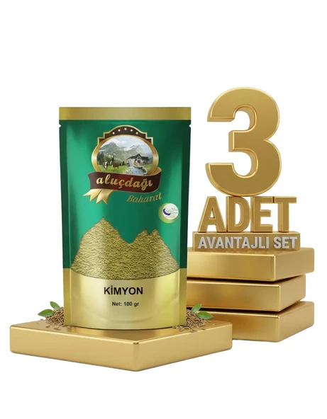 Aluçdağı Kimyon 3x100 Gr - Resim 2
