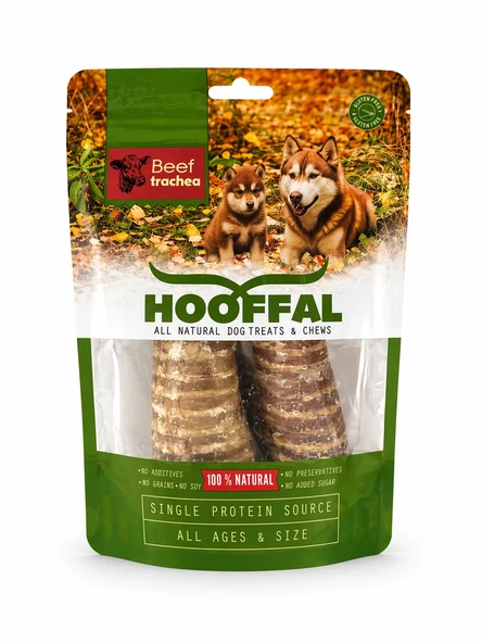 Hoofal Köpek Ödül Maması Dana Gırtlak ürün görseli 1