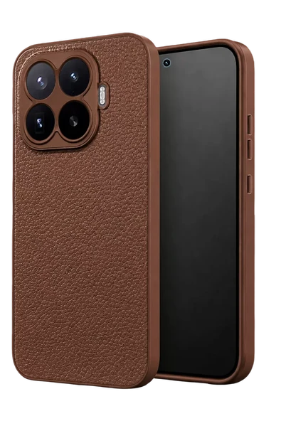 Newface Xiaomi Mi 17T Pro Thermax Silikon Kılıf - Kahverengi ürün görseli 1