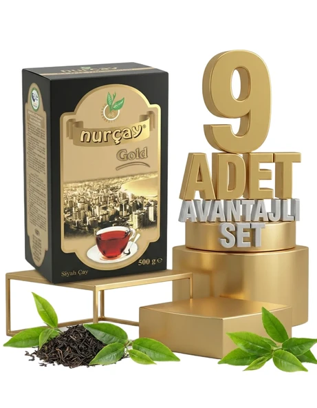 Nurçay Gold Kutu 9x500 GR - Resim 2