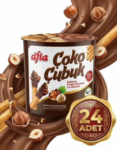 Afia Çoko Çubuk 24x55 Gr - Resim 6