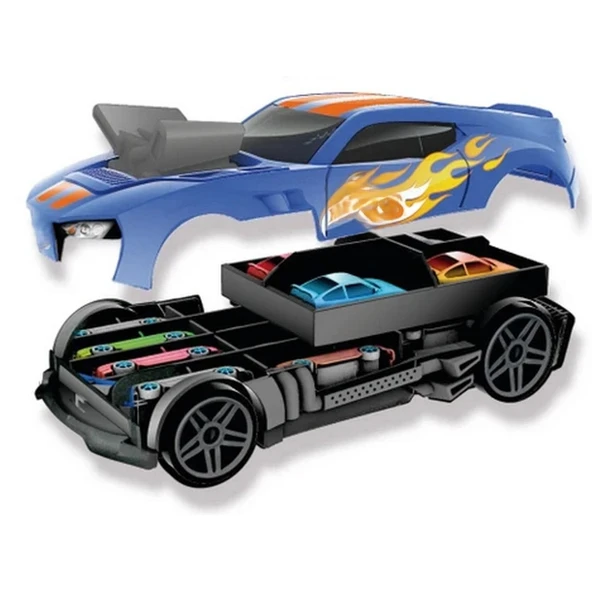 2-in-1 Race 'N Haul Car Storage ürün görseli 1