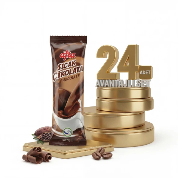 Afia Sıcak Çikolata 24x22 Gr ürün görseli 1