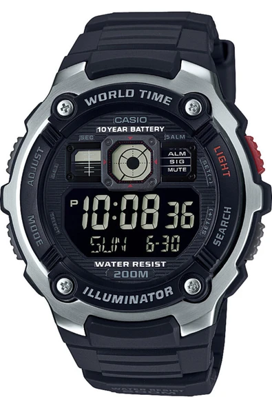 Casio AE-2000W-1BVDF Kol Saati - Resim 3