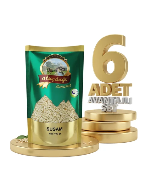 Aluçdağı Susam 6x100 Gr - Resim 2