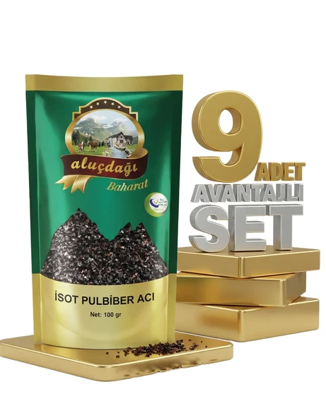 Aluçdağı İsot 9x100 Gr - Resim 2