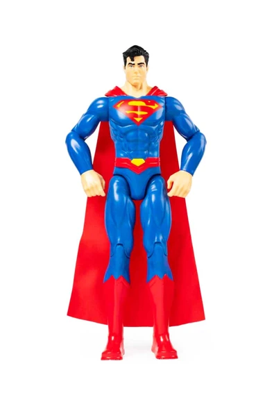 Çocuğunuzun En İyi Arkadaşı: Lisanslı 30cm. Superman Aksiyon Figürü ürün görseli 1