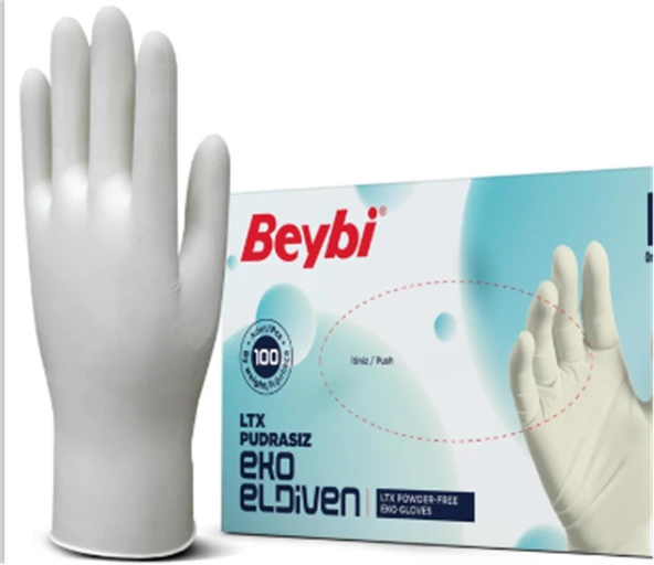 BEYBİ LATEKS PUDRASIZ EKO LARGE ürün görseli 1