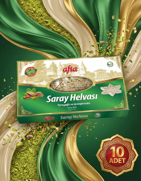 Afia Saray Helva 10x300 Gr - Resim 4
