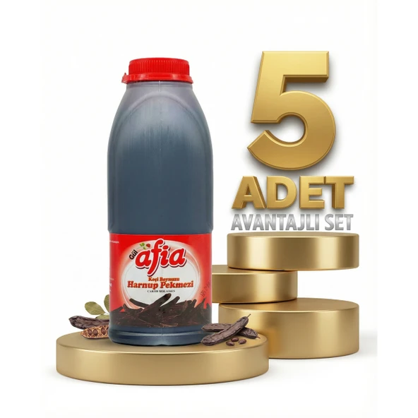 Afia Harnup Pekmezi 5x615 Gr - Resim 2