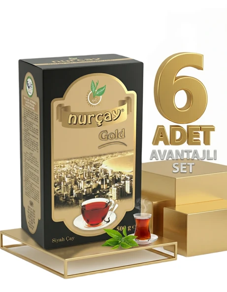 Nurçay Gold Kutu 6x500 GR - Resim 2