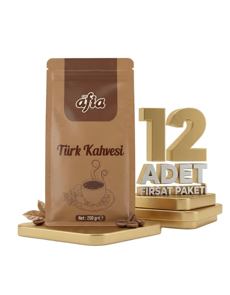 Afia Türk Kahvesi 12x200 Gr ürün görseli 1