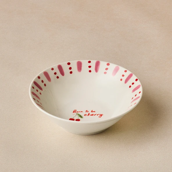 Karaca Cherry Time Kase 14 cm ürün görseli 1