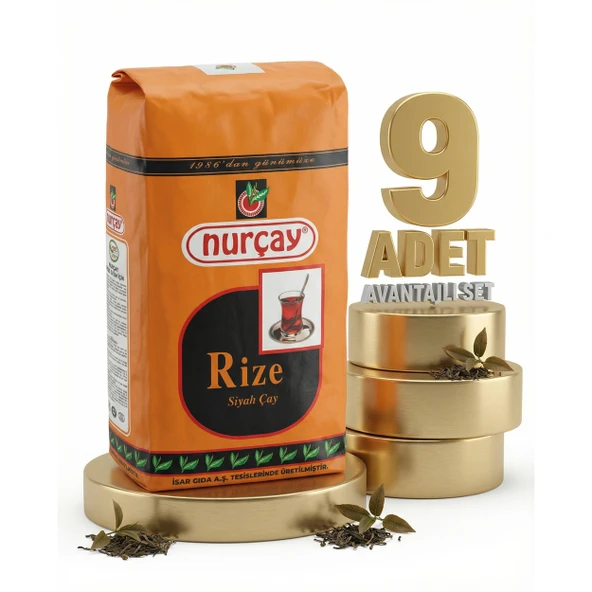 Nurçay Rize Harman 9x500 GR ürün görseli 1
