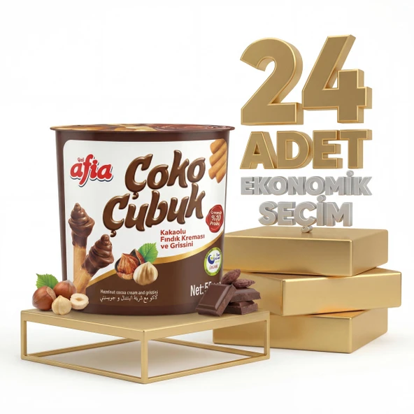Afia Çoko Çubuk 24x55 Gr ürün görseli 1