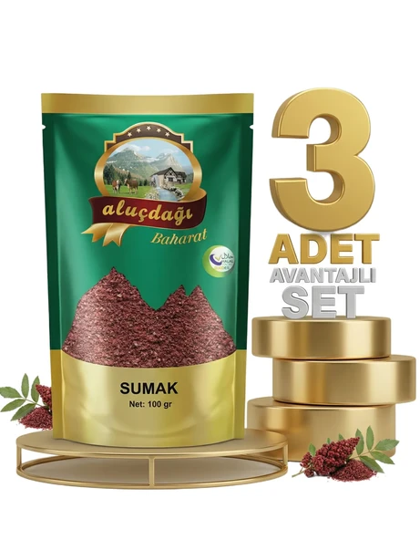 Aluçdağı Sumak 3x100 Gr - Resim 2