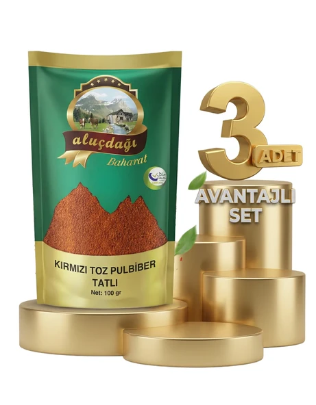 Aluçdağı Pul Biber 3x250 Gr ürün görseli 1