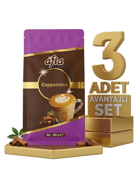 Afia Kapuçino 3x200 Gr ürün görseli 1