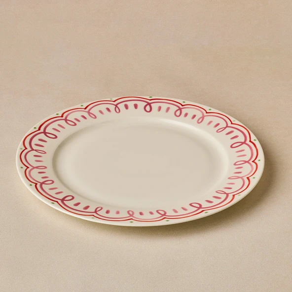 Karaca Cherry Time Servis Tabağı 27 cm - Resim 2