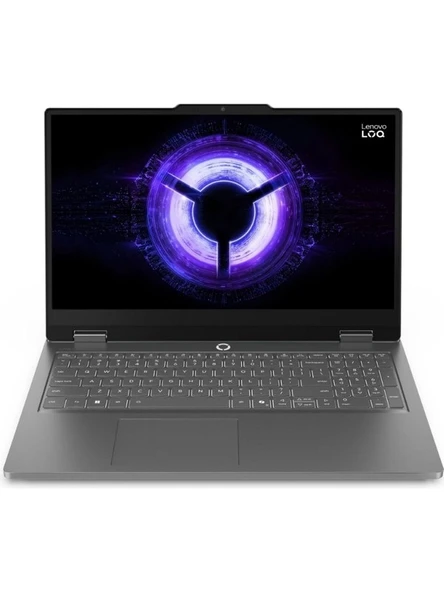 Lenovo LOQ Essential 15IRX1 i5-13450HX 16 GB 512 GB RTX5050 15.6" Full HD Gaming Laptop 83SC000QTR ürün görseli 1