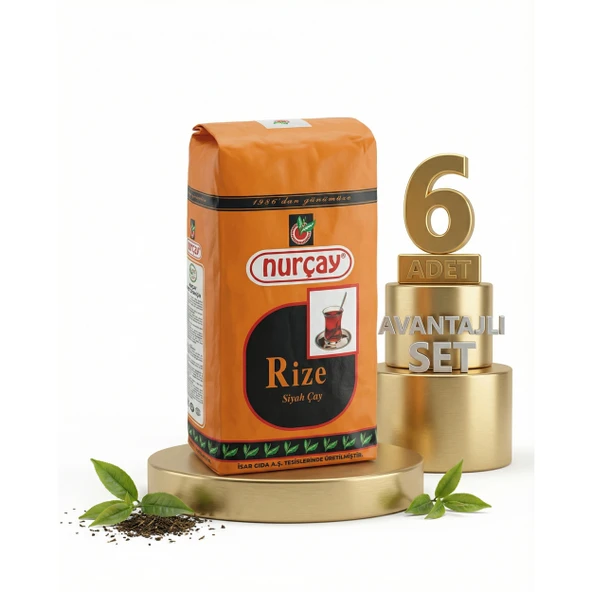 Nurçay Rize Harman 6x500 GR ürün görseli 1