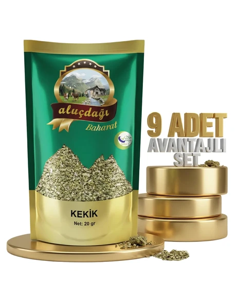 Aluçdağı Kekik 9x100 Gr - Resim 2