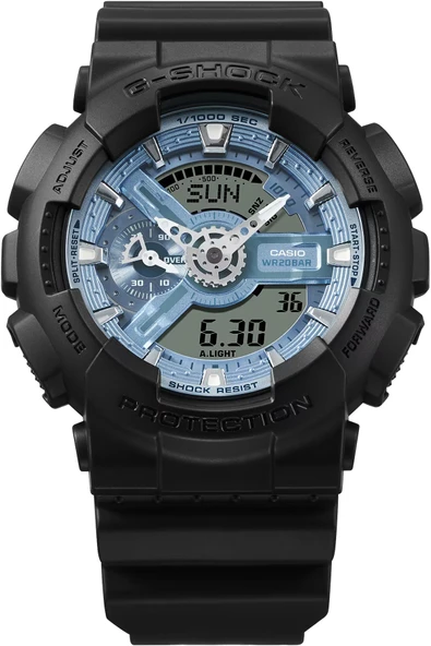 Casio GA-110CD-1A2DR Kol Saati - Resim 2