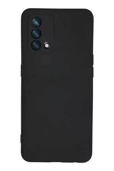 Newface Oppo A74 4G Kılıf Nano içi Kadife Silikon - Lacivert ürün görseli 1