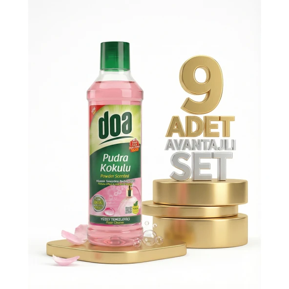 Doa Yüzey Temizleyici Purda Kokulu 9x1 Lt ürün görseli 1