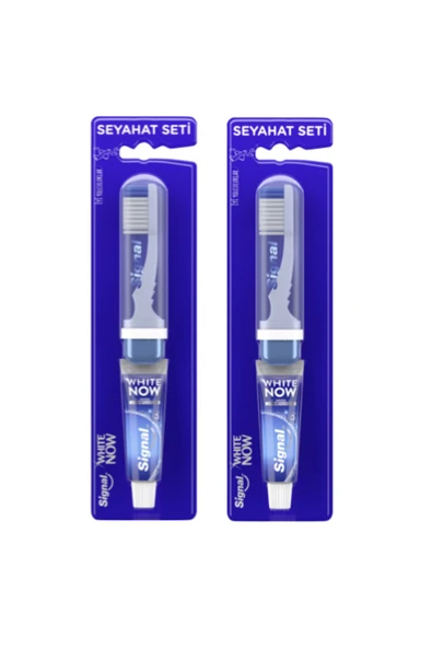 White Now Seyahat Seti (2 Adet) ürün görseli 1