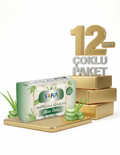 Safia Aloe Vera Güzellik Sabunu 12x275 Gr ürün görseli 1