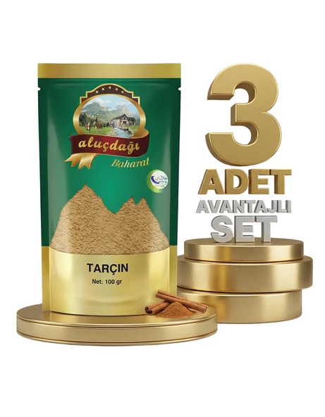 Aluçdağı Tarçın 3x100 Gr - Resim 2