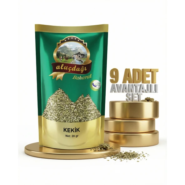 Aluçdağı Kekik 9x100 Gr ürün görseli 1
