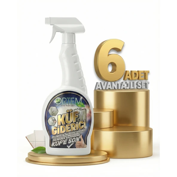 Ortem Küf Giderici 6x750 Gr ürün görseli 1