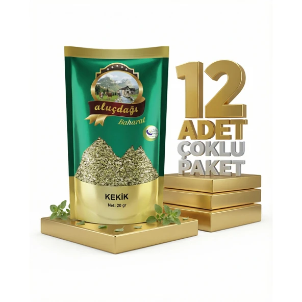 Aluçdağı Kekik 12x100 Gr - Resim 2