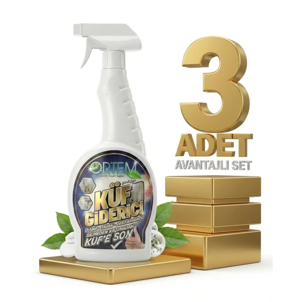 Ortem Küf Giderici 3x750 Gr ürün görseli 1