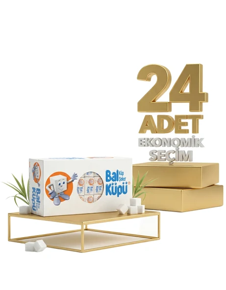Balküpü Elite Küp Şeker 24x750 Gr - Resim 2